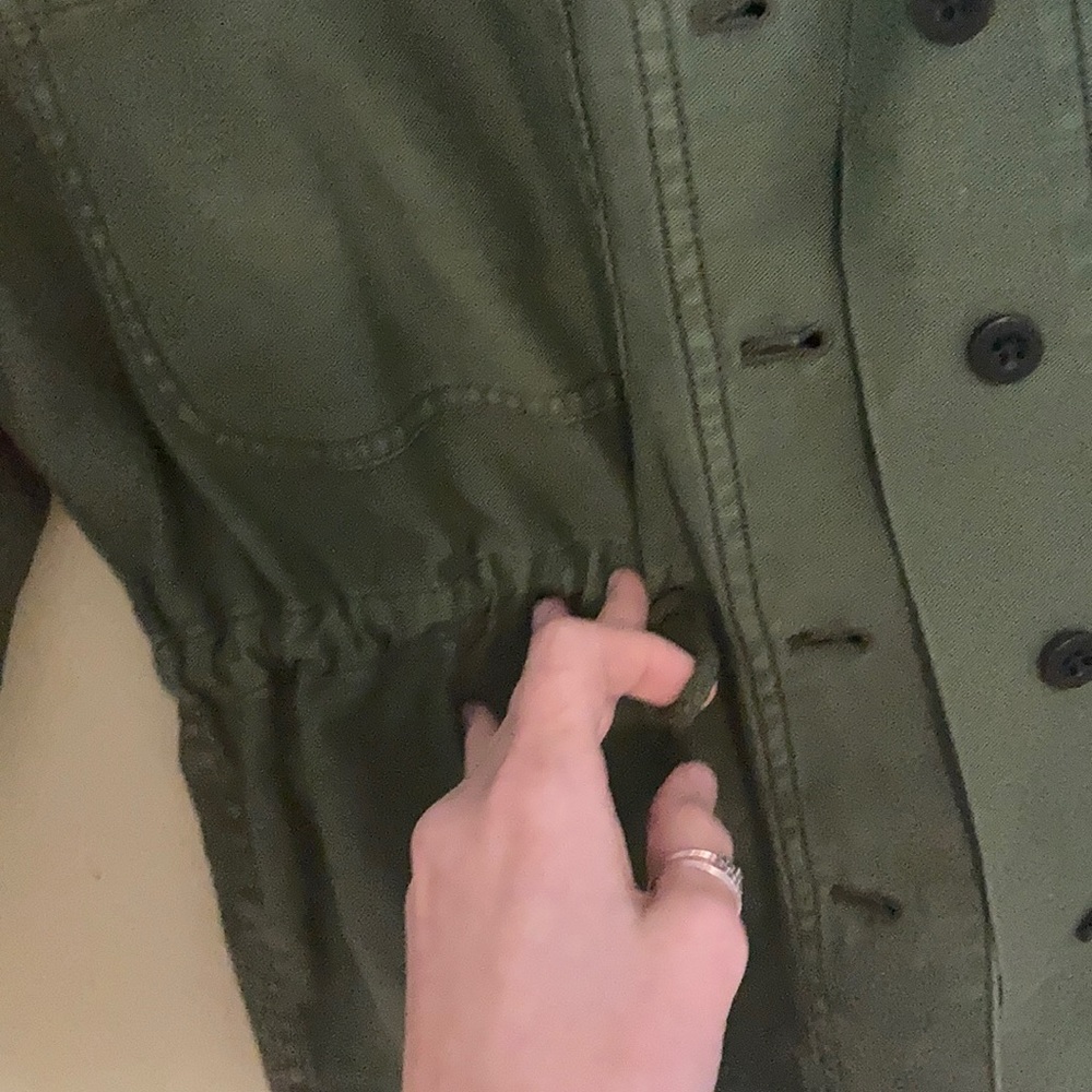 Madewell green jacket XXS - Picture 5 of 5